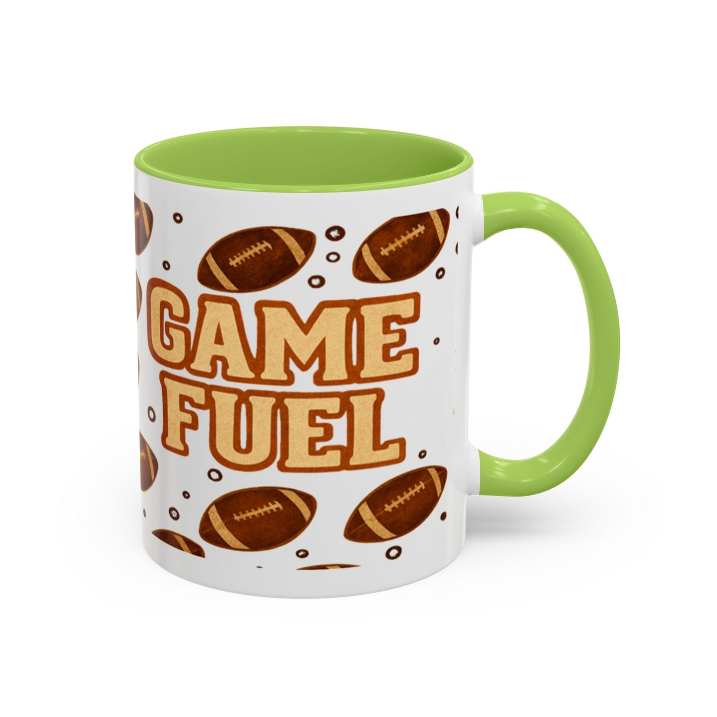 "Game Fuel" Mug | Ceramic Coffee Cup for Sports Lovers, Perfect Gift for Game Day, Tailgating, or Father's Day