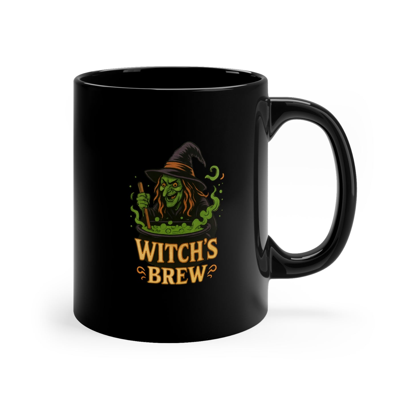Witch's Brew, Tis the Season Black Mug