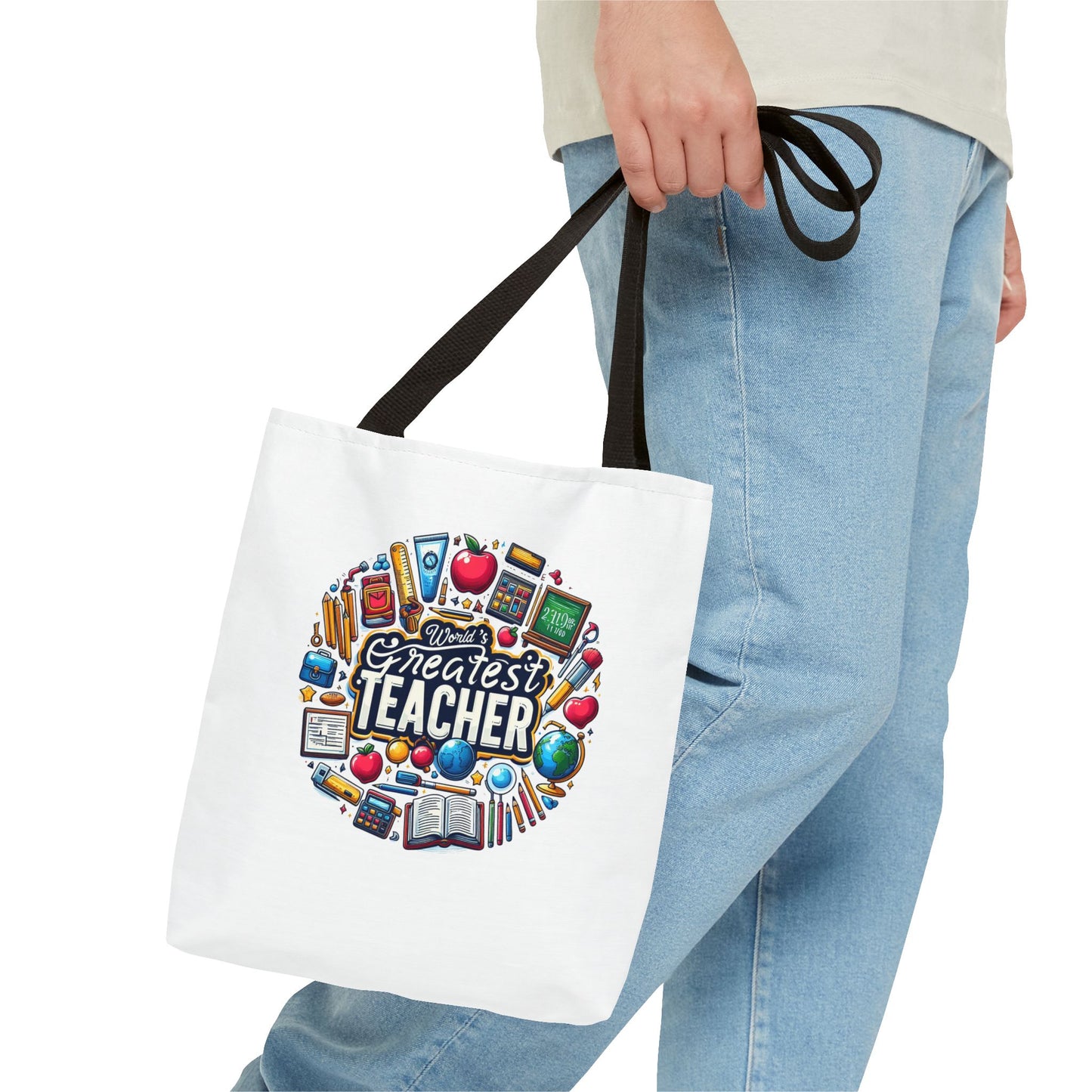World's Greatest Teacher - Tote Bag (G2)