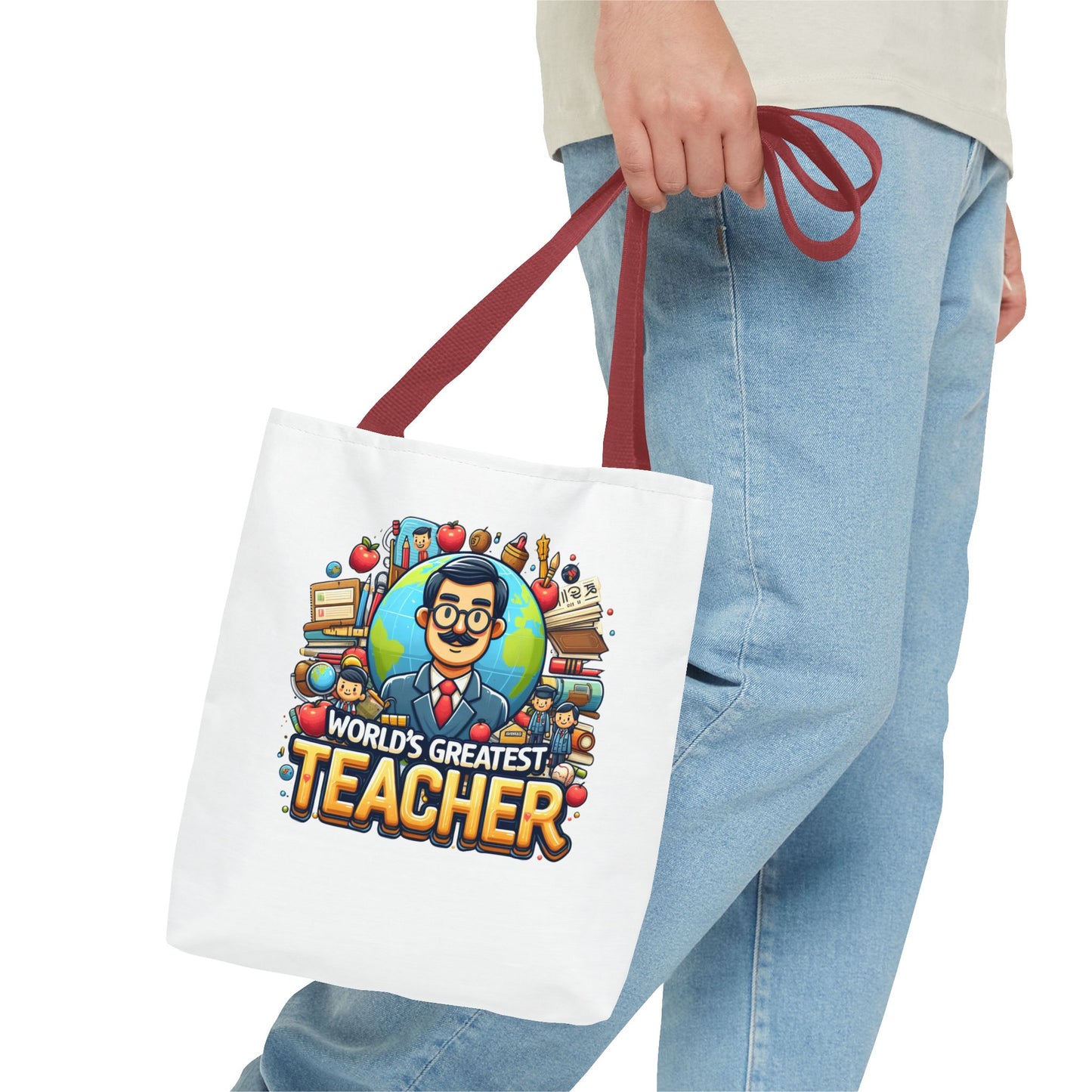 World's Greatest Teacher - Tote Bag (G1)
