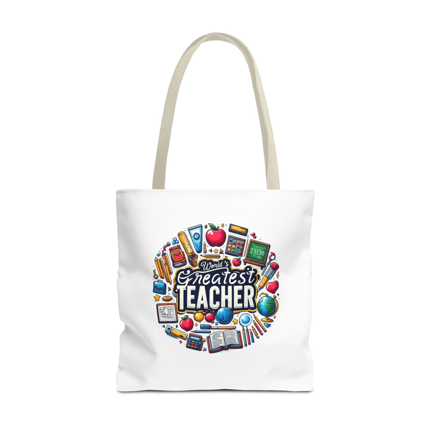 World's Greatest Teacher - Tote Bag (G2)