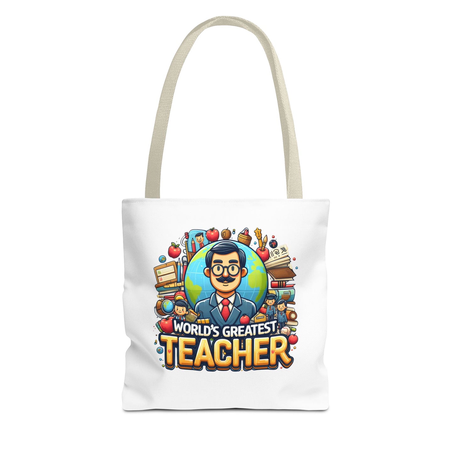 World's Greatest Teacher - Tote Bag (G1)