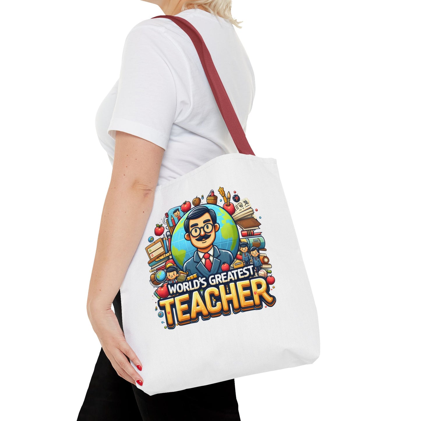 World's Greatest Teacher - Tote Bag (G1)