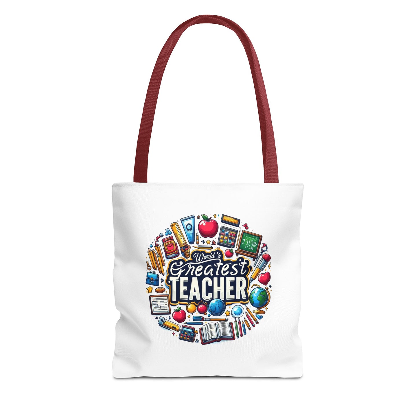 World's Greatest Teacher - Tote Bag (G2)