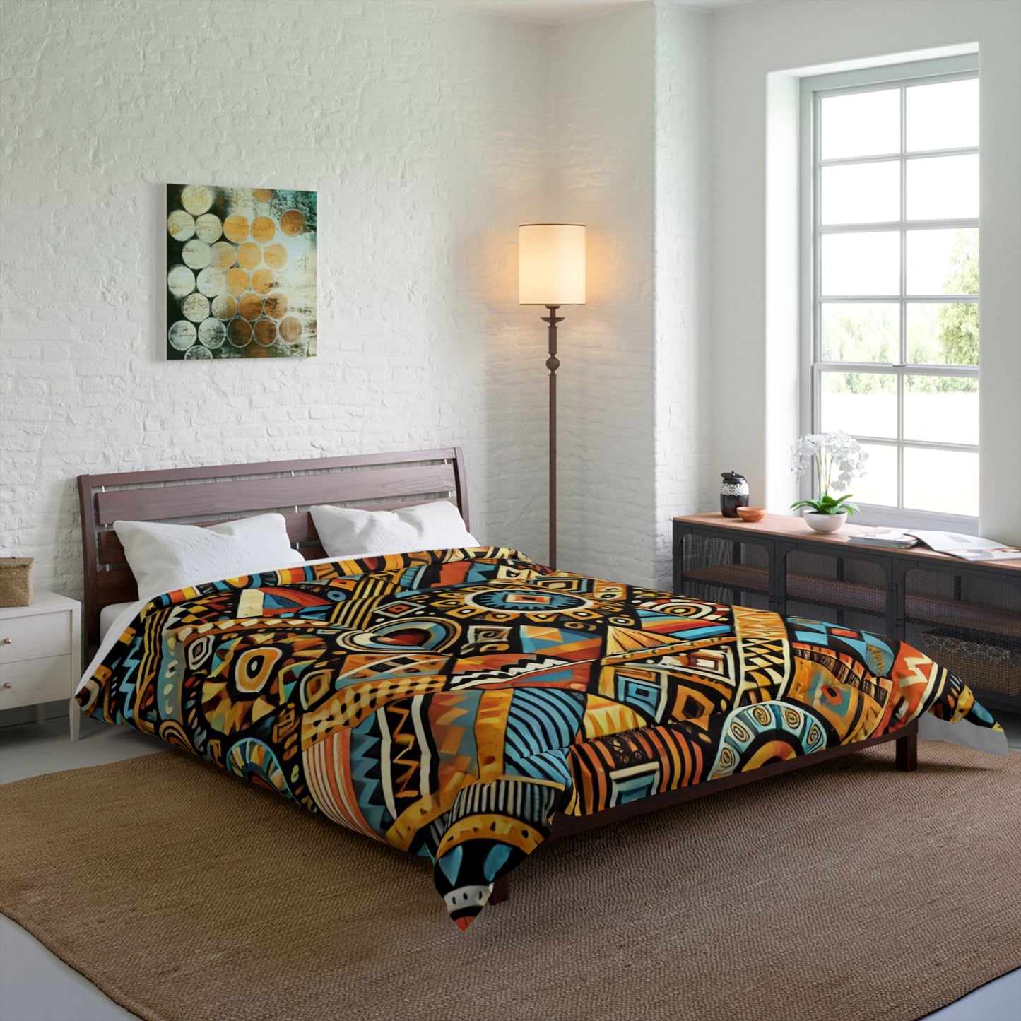 Heritage Mosaic Masterpiece Comforter