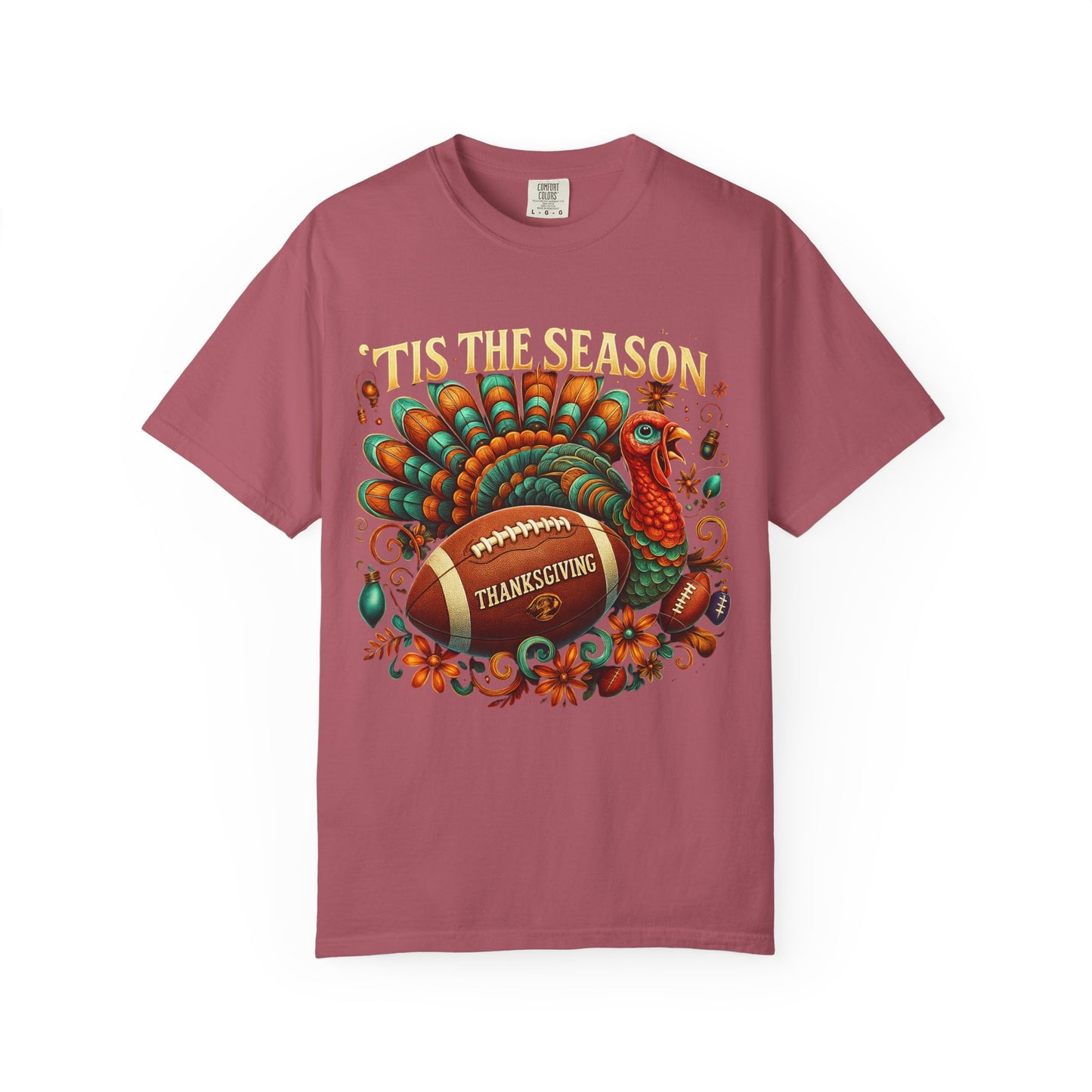 Tis The Season Unisex Garment-Dyed T-shirt