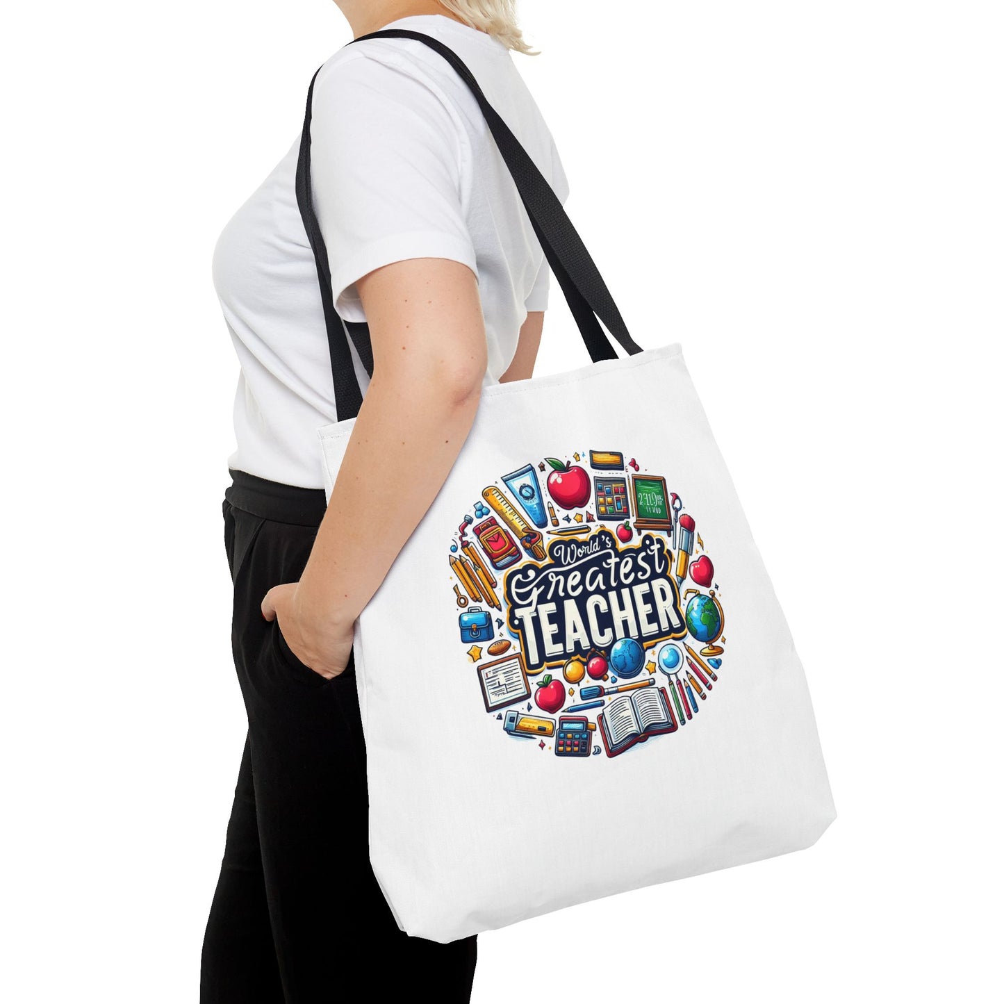 World's Greatest Teacher - Tote Bag (G2)