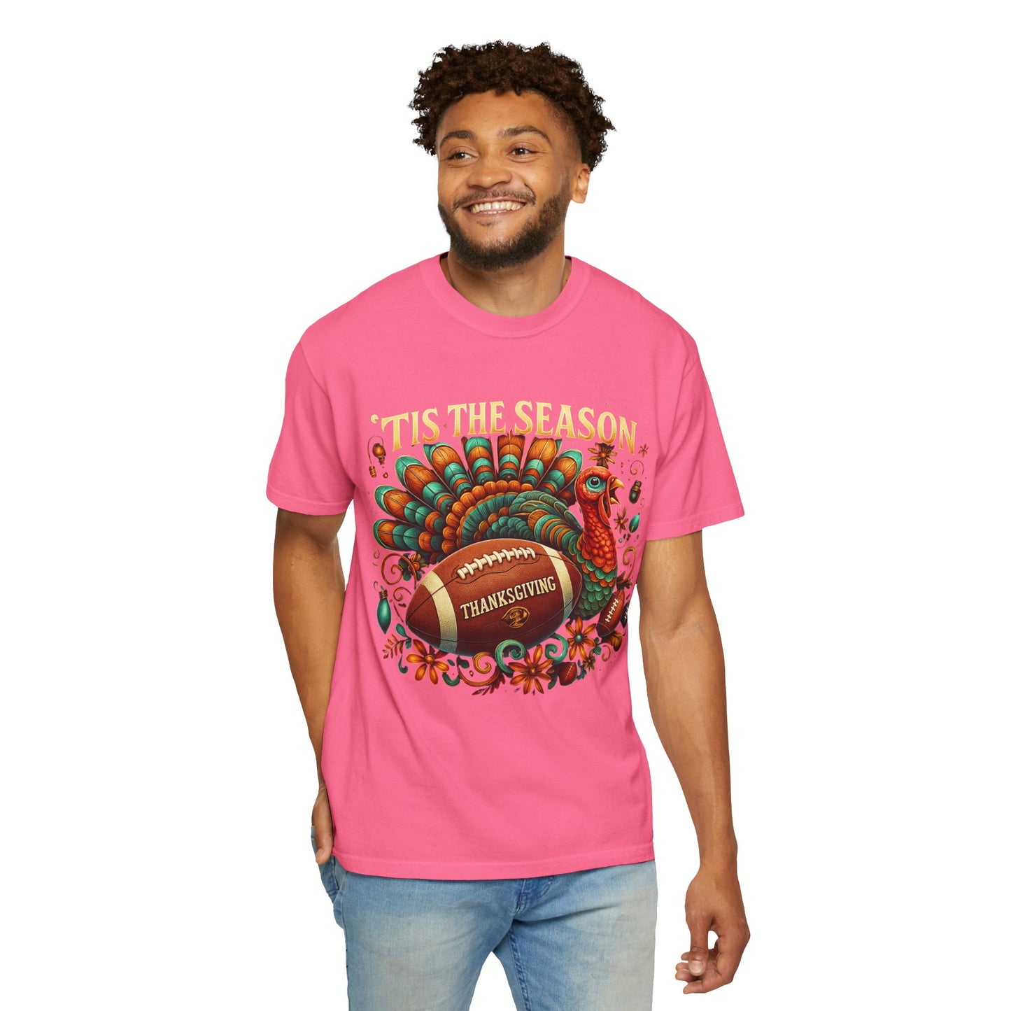 Tis The Season Unisex Garment-Dyed T-shirt