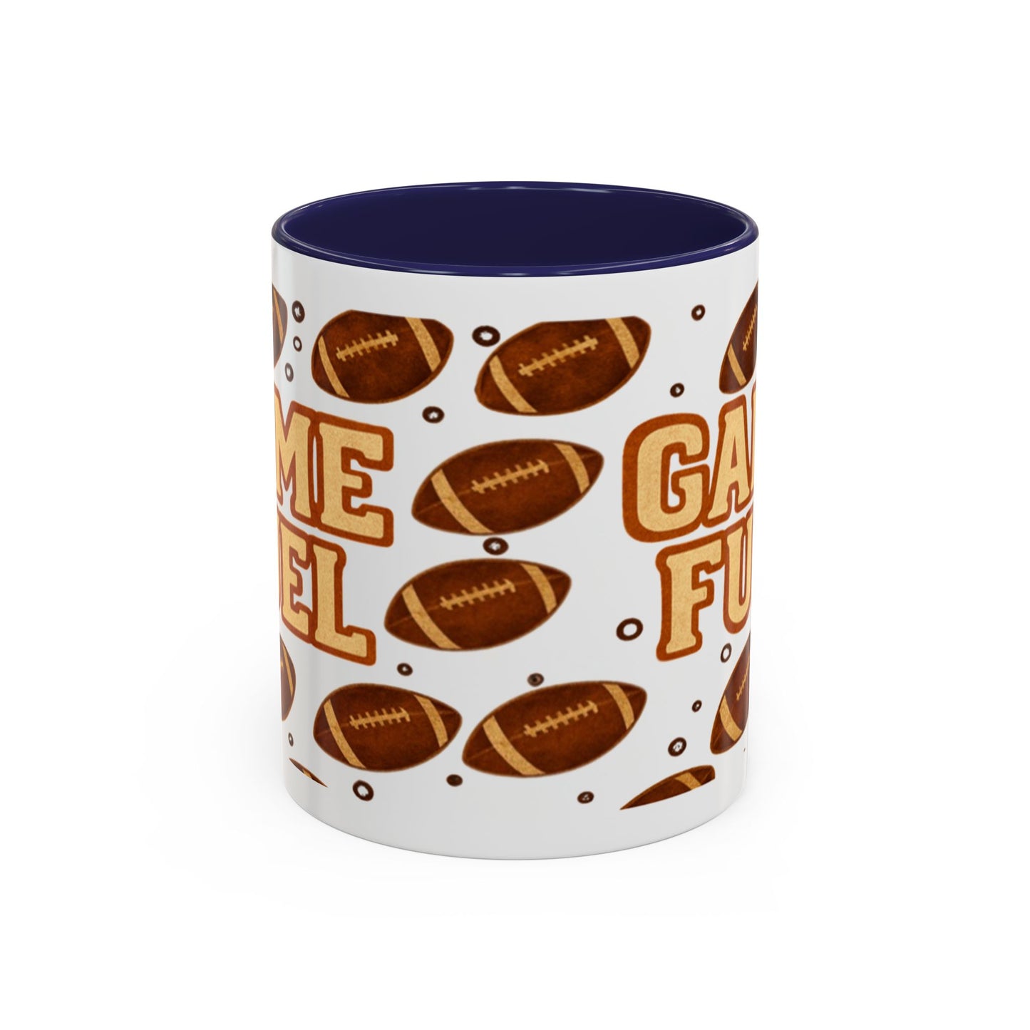 "Game Fuel" Mug | Ceramic Coffee Cup for Sports Lovers, Perfect Gift for Game Day, Tailgating, or Father's Day
