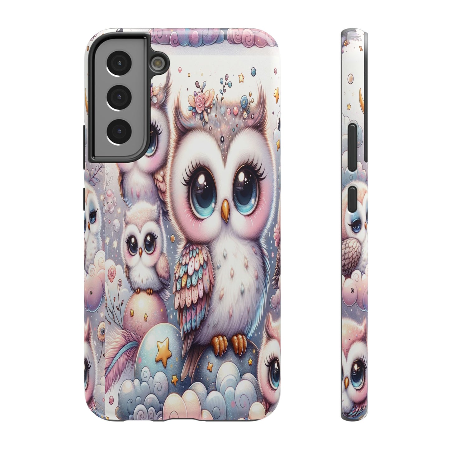 Cutesy Owl Impact-Resistant Phone Cases