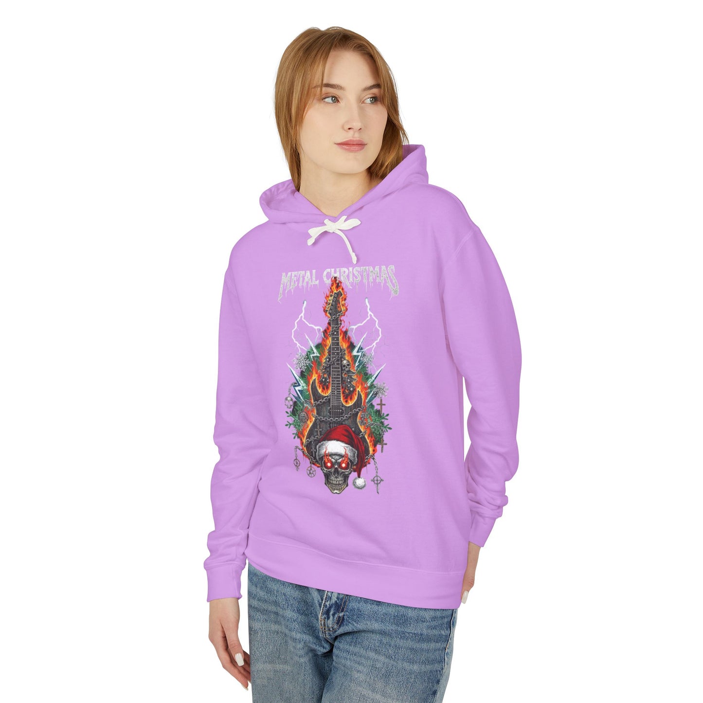 "Metal Christmas" Hoodie