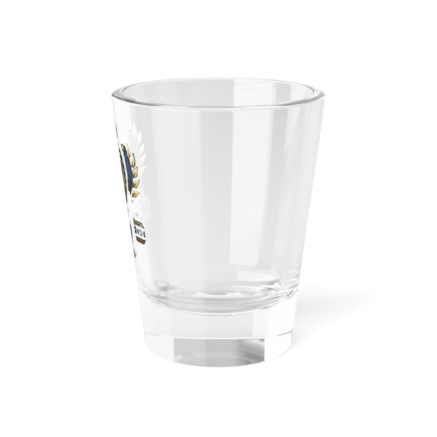 1000PercentROI Shot Glass, 1.5oz