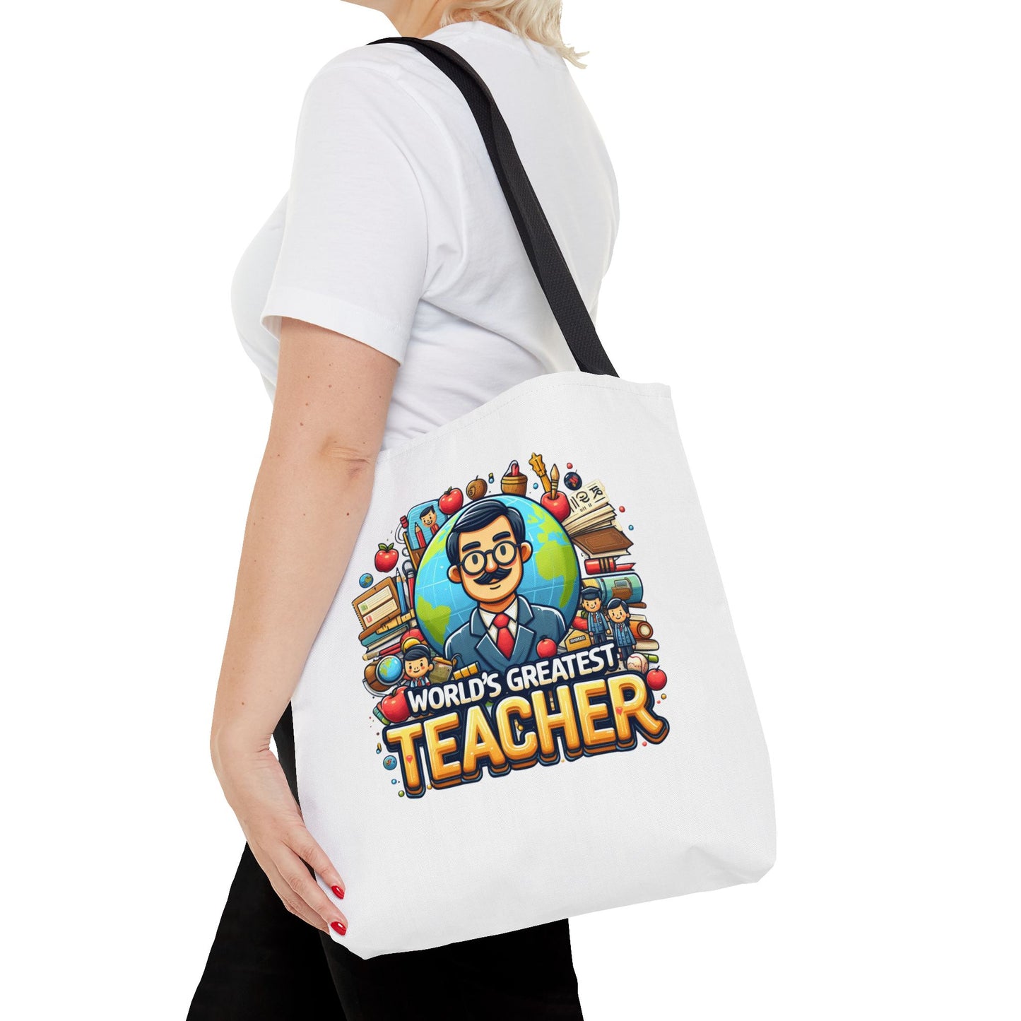 World's Greatest Teacher - Tote Bag (G1)