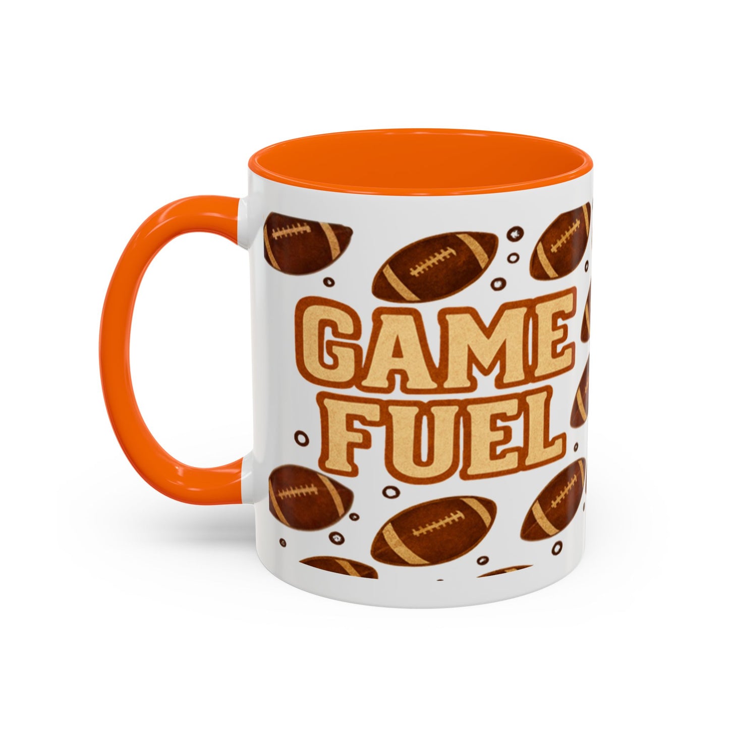 "Game Fuel" Mug | Ceramic Coffee Cup for Sports Lovers, Perfect Gift for Game Day, Tailgating, or Father's Day
