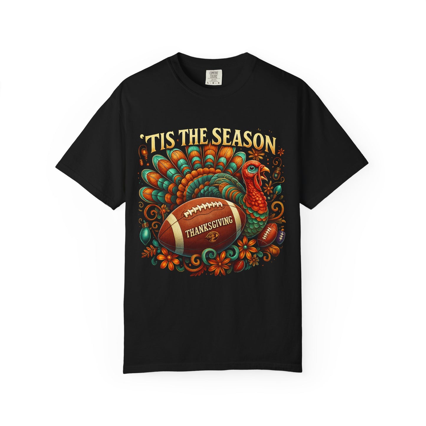 Tis The Season Unisex Garment-Dyed T-shirt