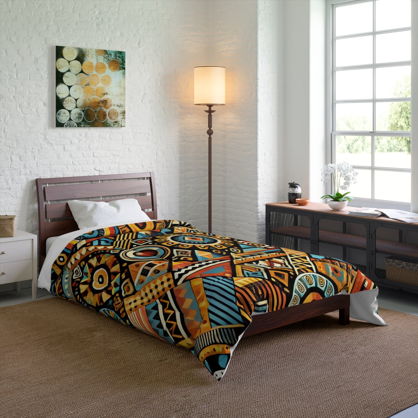 Heritage Mosaic Masterpiece Comforter