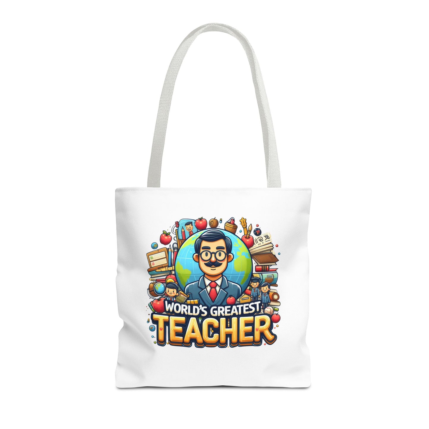 World's Greatest Teacher - Tote Bag (G1)