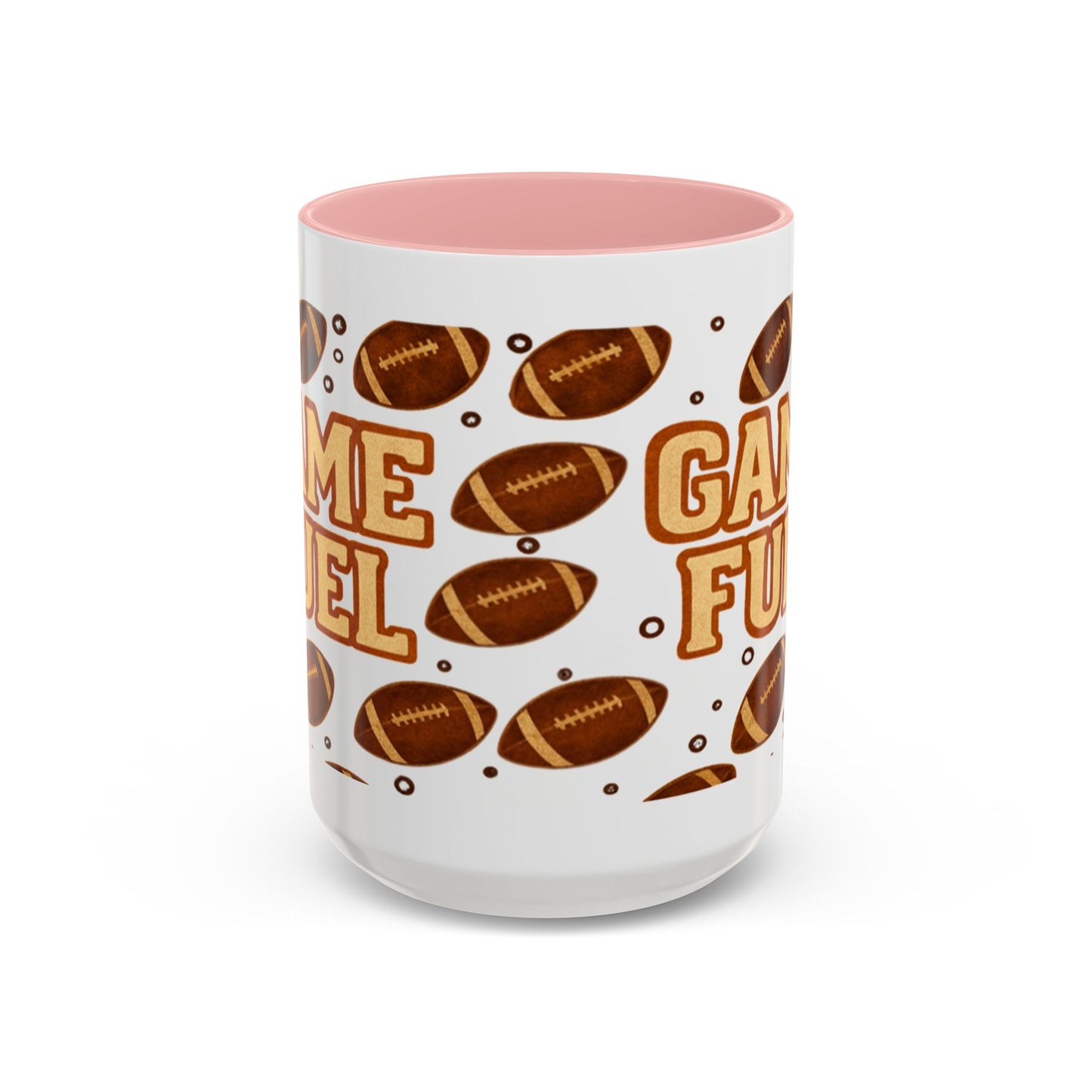 "Game Fuel" Mug | Ceramic Coffee Cup for Sports Lovers, Perfect Gift for Game Day, Tailgating, or Father's Day