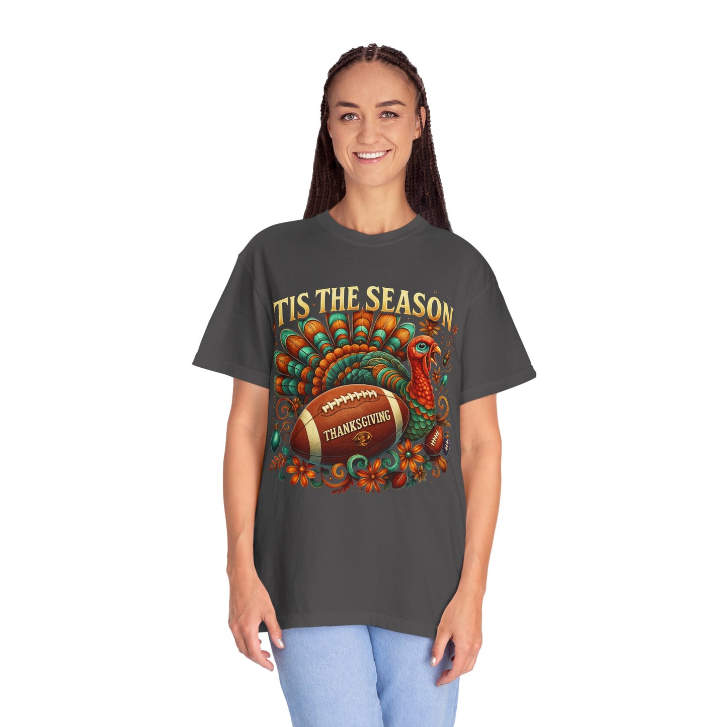 Tis The Season Unisex Garment-Dyed T-shirt