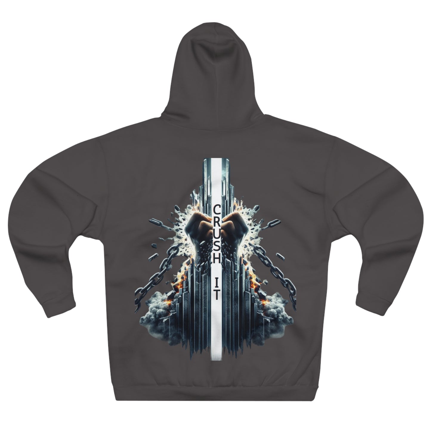 "Stacking My Skills" and "Crush It" Pullover Hoodie