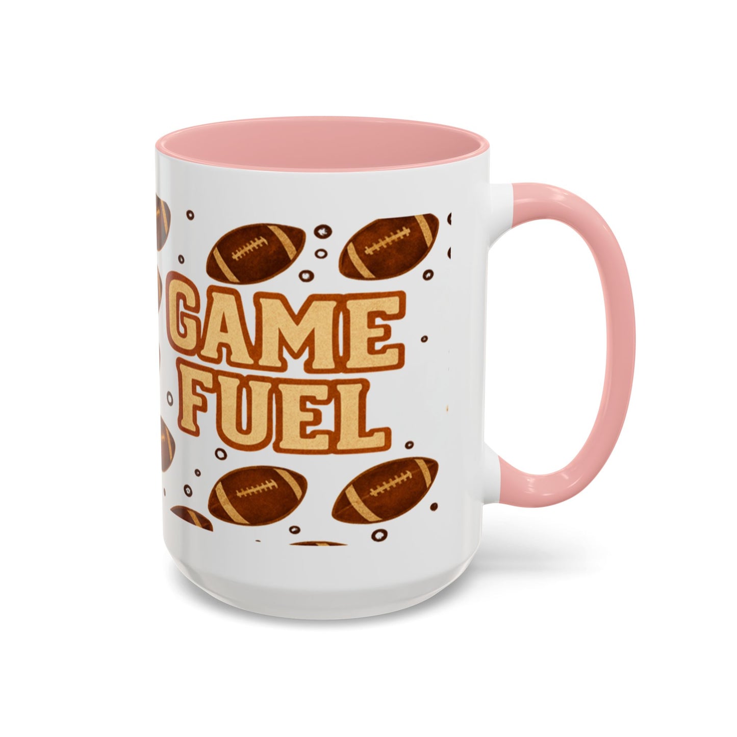"Game Fuel" Mug | Ceramic Coffee Cup for Sports Lovers, Perfect Gift for Game Day, Tailgating, or Father's Day