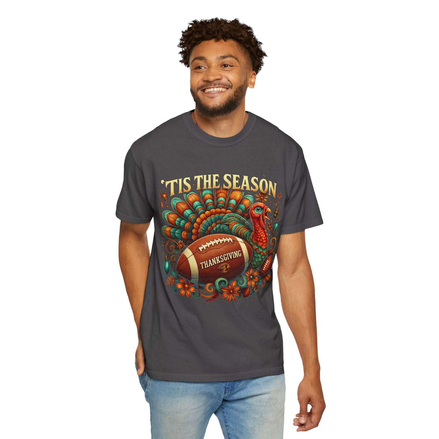 Tis The Season Unisex Garment-Dyed T-shirt
