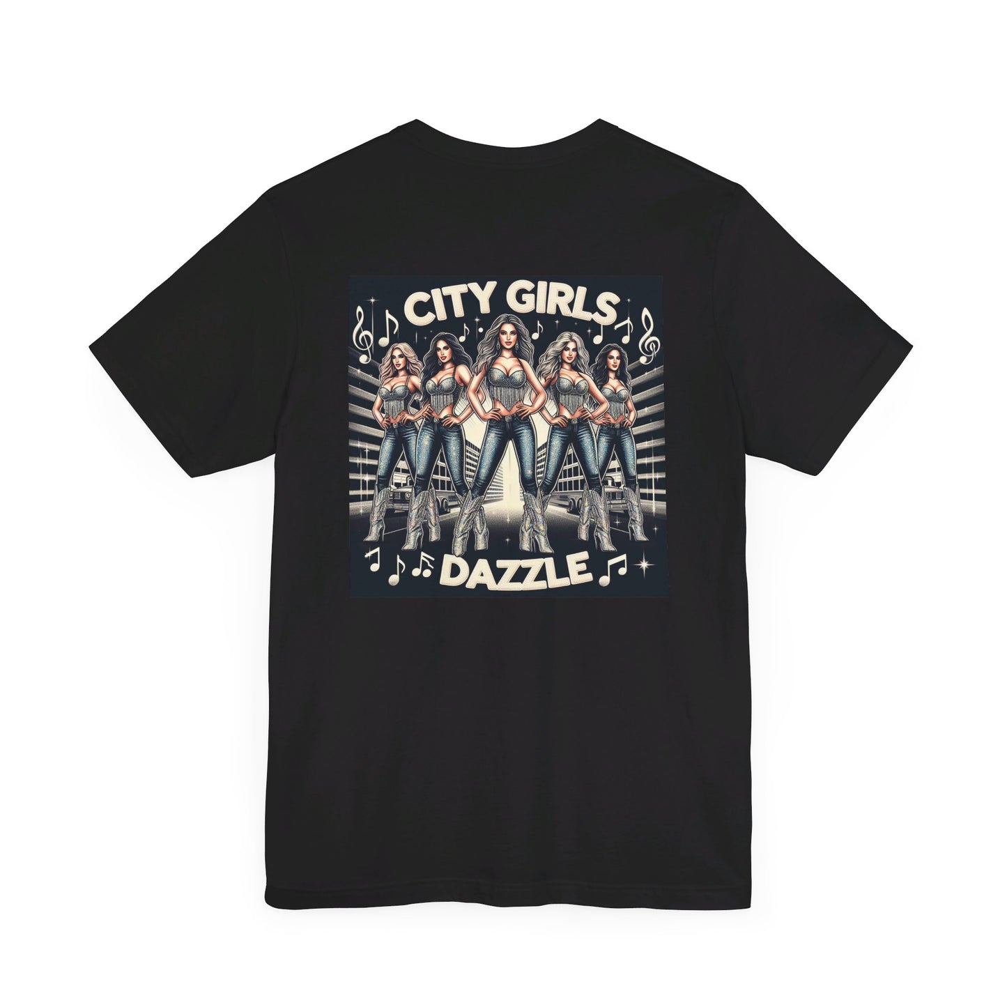 City Girls Dazzle - 2 Sided Short Sleeve Tee