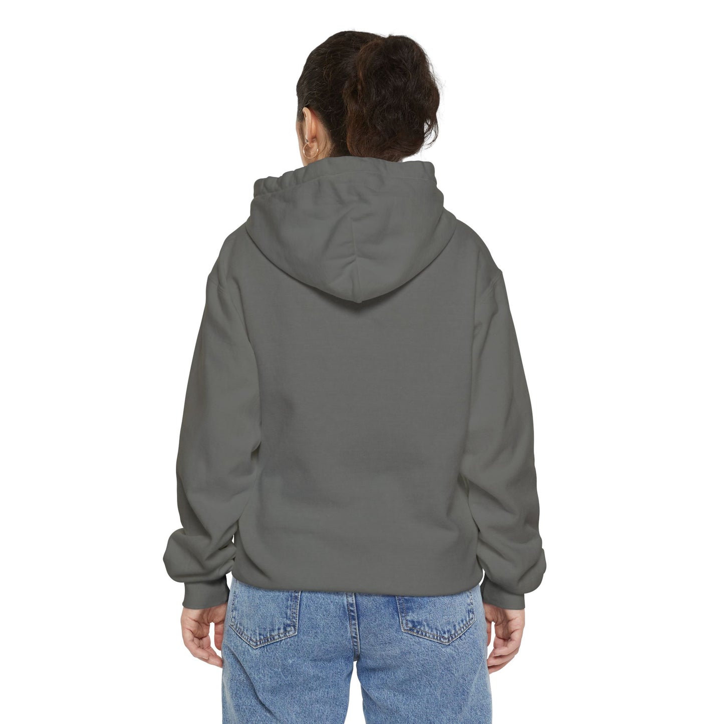 "Blessed" Unisex Garment-Dyed Hoodie | Cozy Gift for Spiritual Souls, Faith Sweatshirt, Everyday Comfort Wear