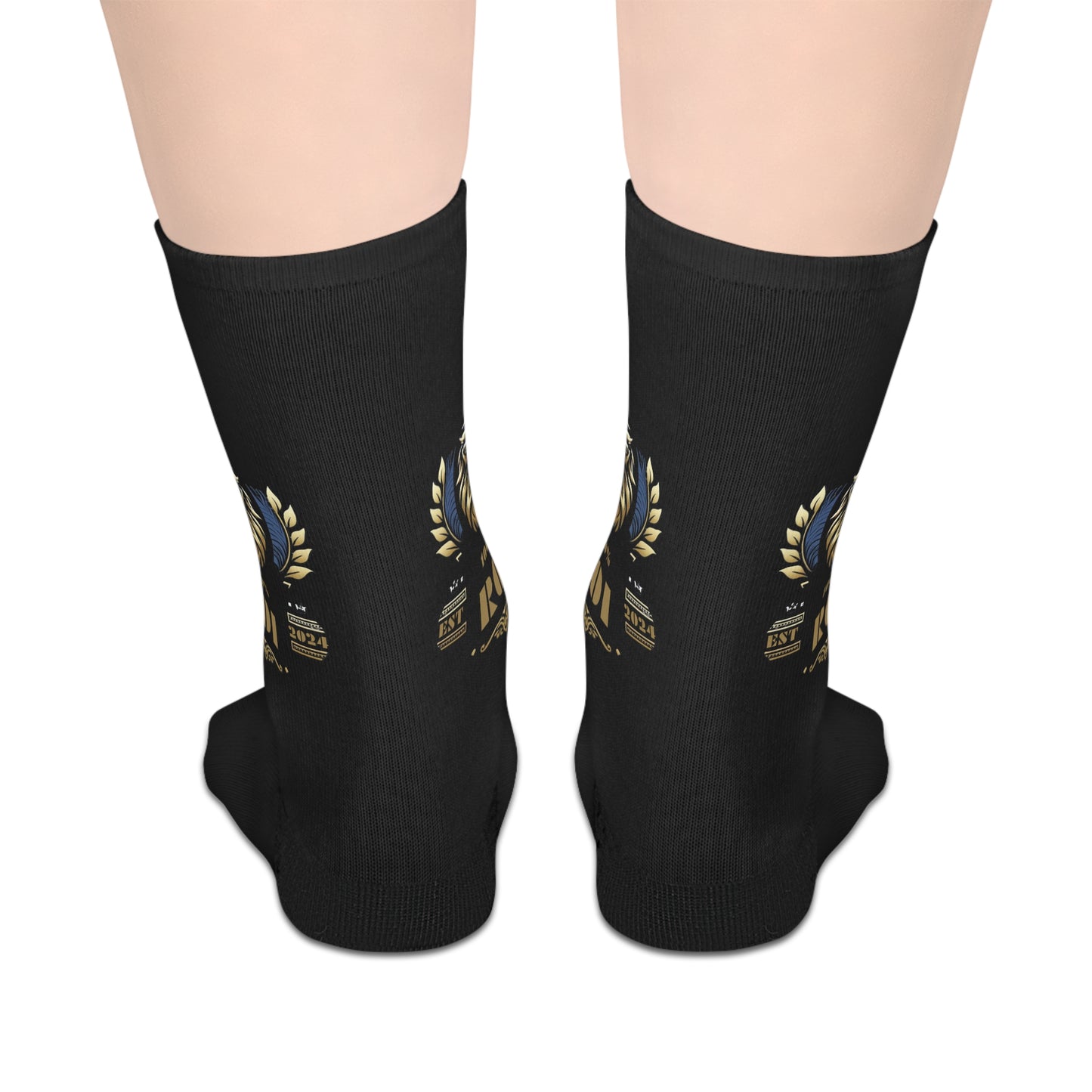 1000%ROI Mid-length Socks