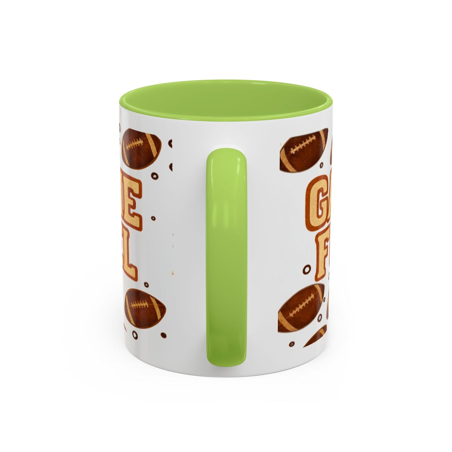 "Game Fuel" Mug | Ceramic Coffee Cup for Sports Lovers, Perfect Gift for Game Day, Tailgating, or Father's Day