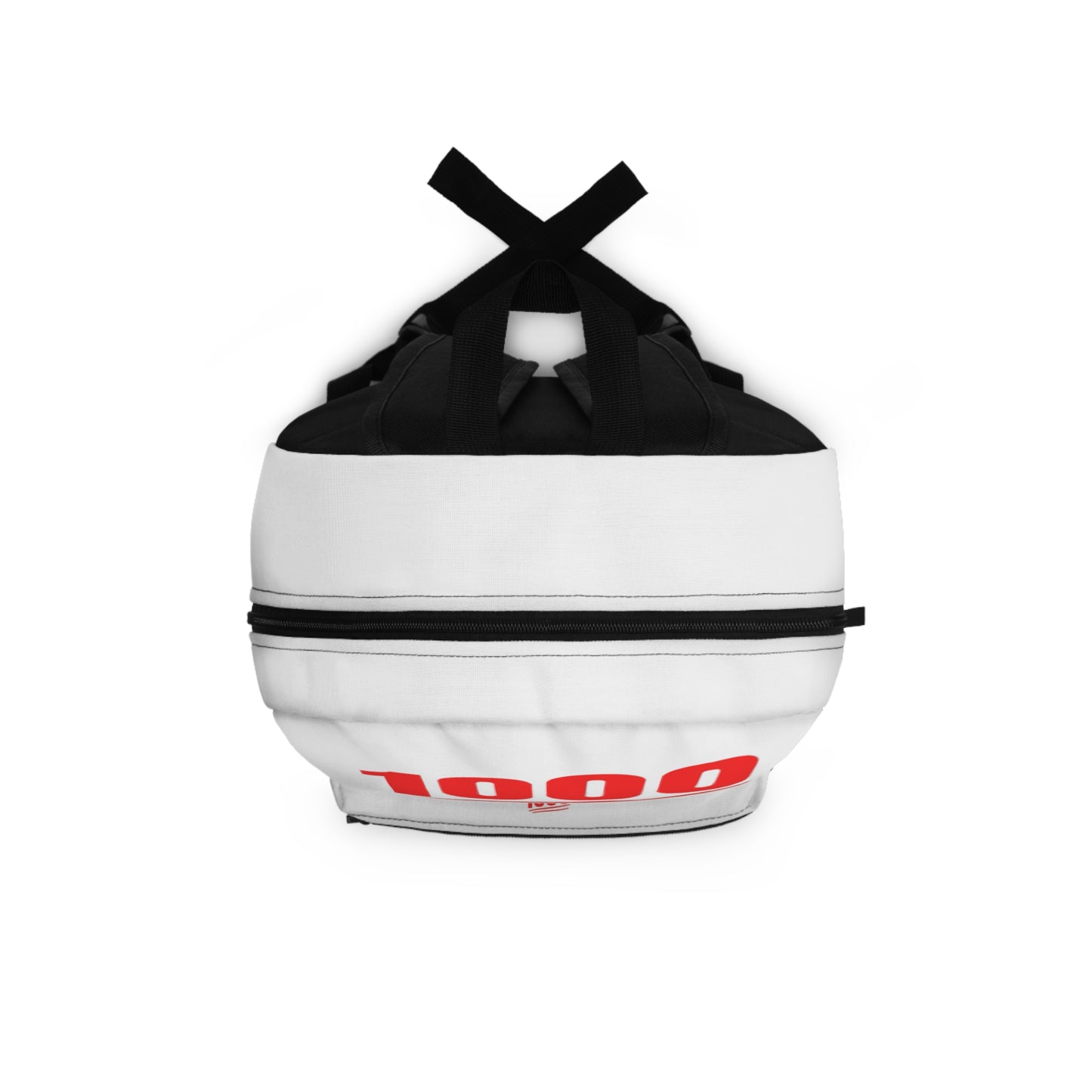 1000, Leaps Above 100, White Confirmation Backpack