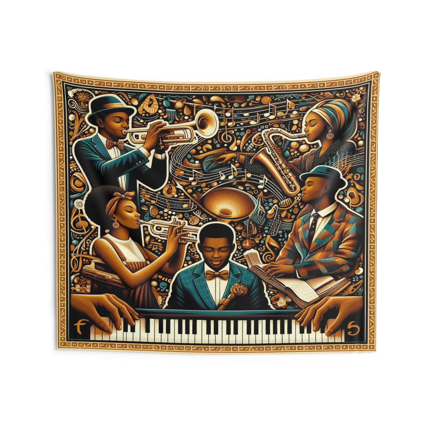 A Jazz Ensemble - Inspiration Filled Tapestry