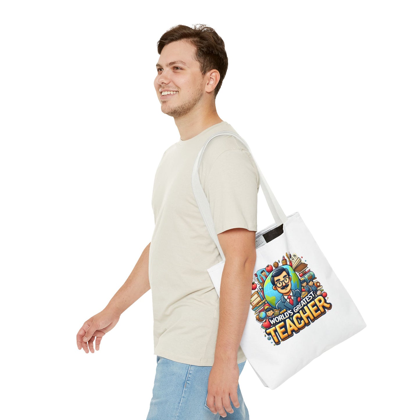 World's Greatest Teacher - Tote Bag (G1)
