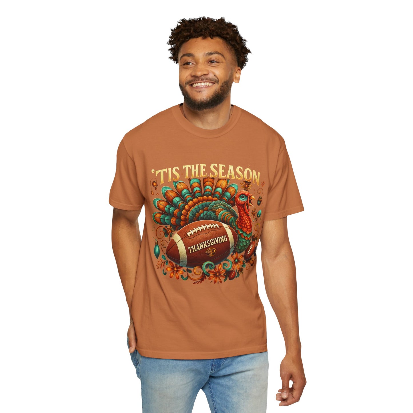 Tis The Season Unisex Garment-Dyed T-shirt