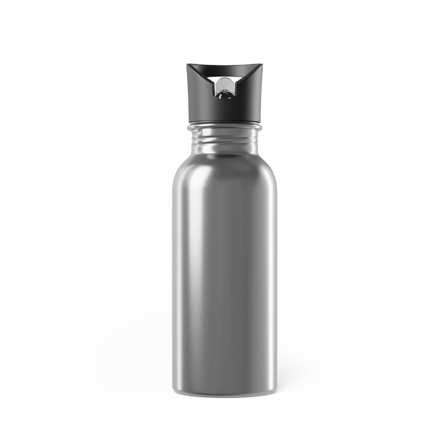 "Stacking My Skills" Inspirational Stainless Steel Water Bottle, Motivational Travel Mug,