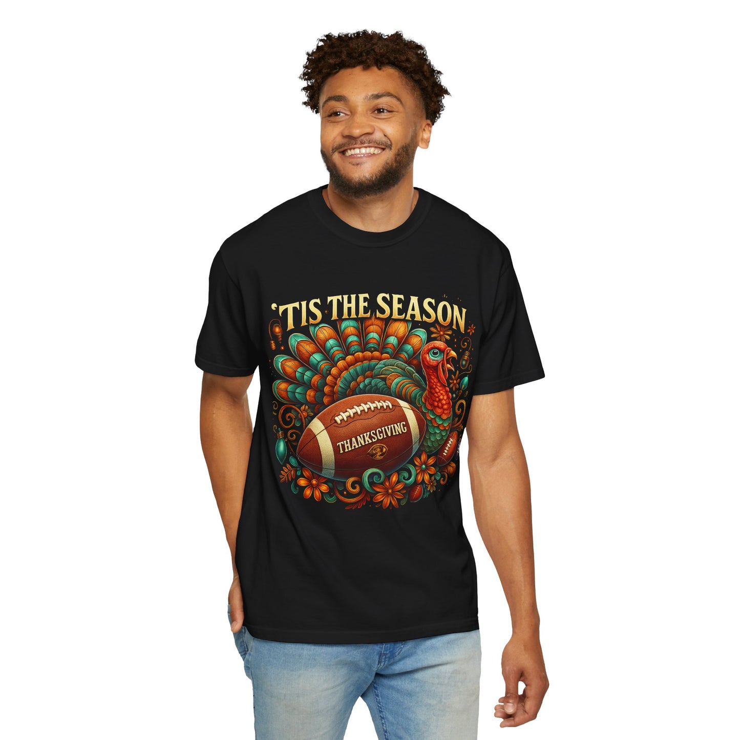 Tis The Season Unisex Garment-Dyed T-shirt