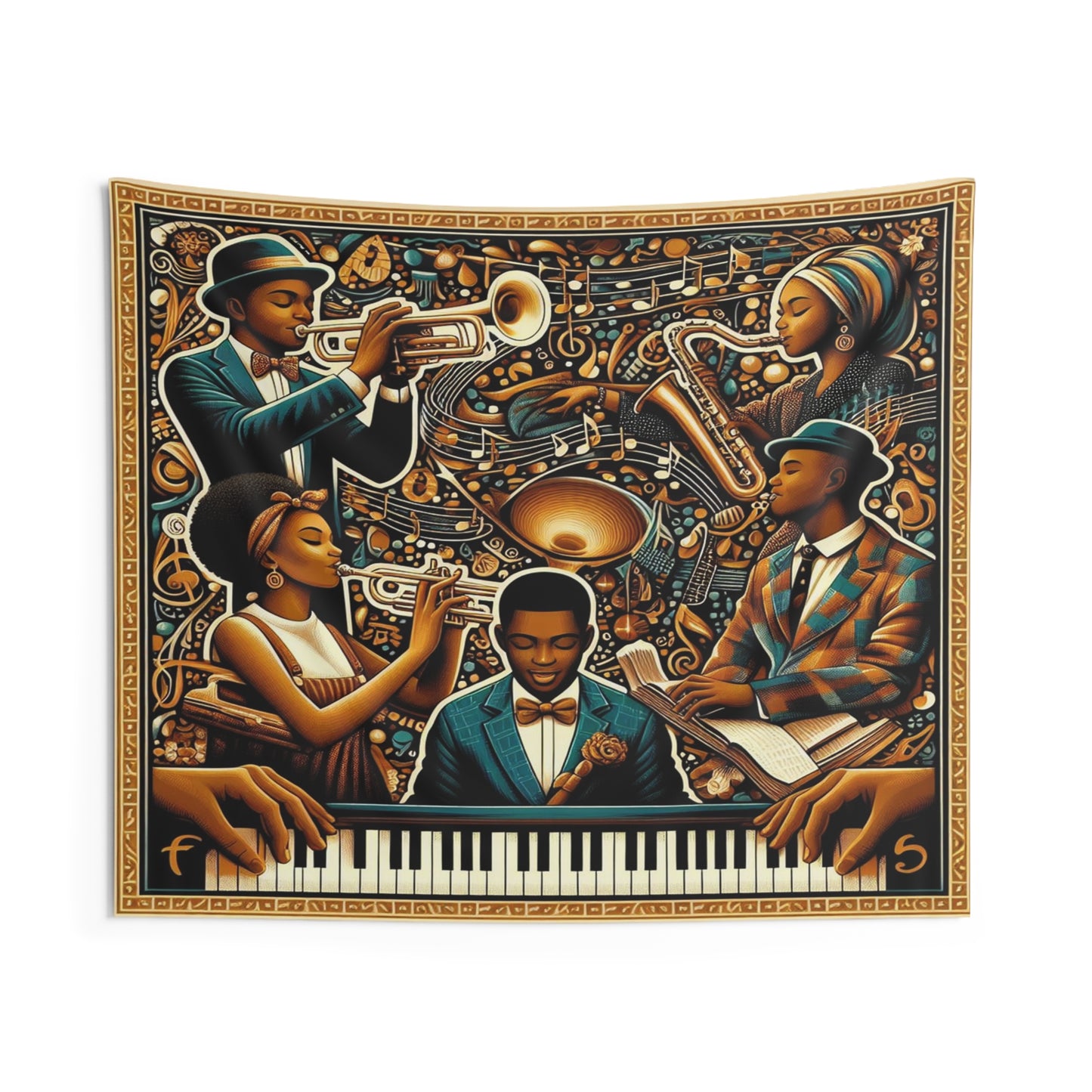 A Jazz Ensemble - Inspiration Filled Tapestry