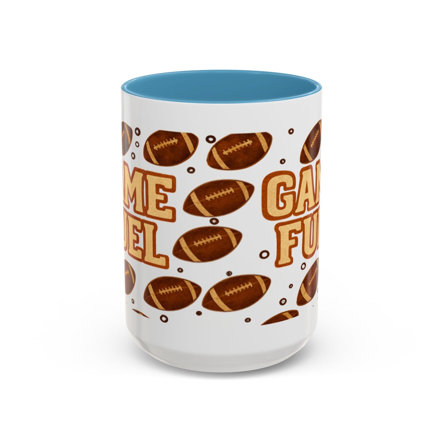 "Game Fuel" Mug | Ceramic Coffee Cup for Sports Lovers, Perfect Gift for Game Day, Tailgating, or Father's Day