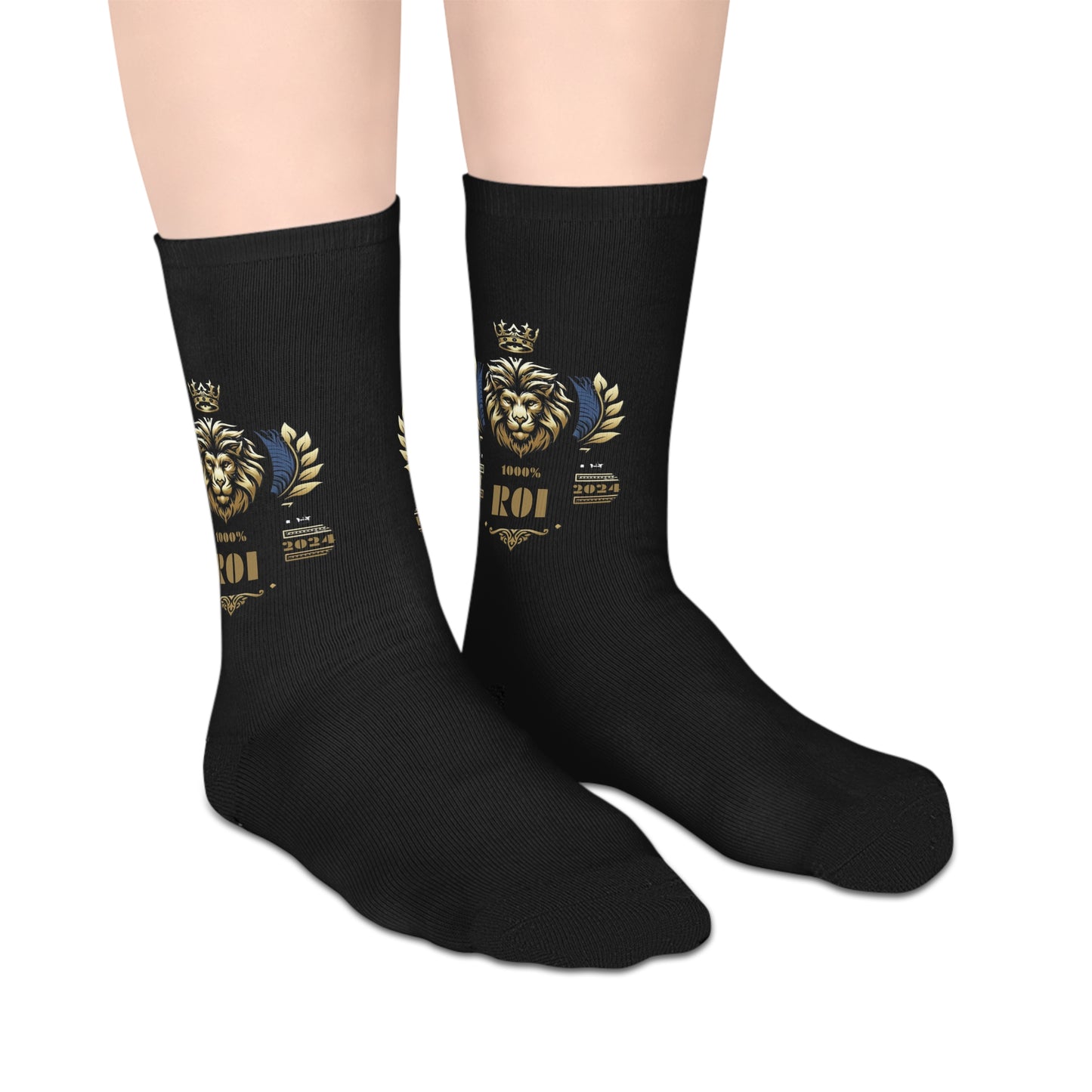 1000%ROI Mid-length Socks