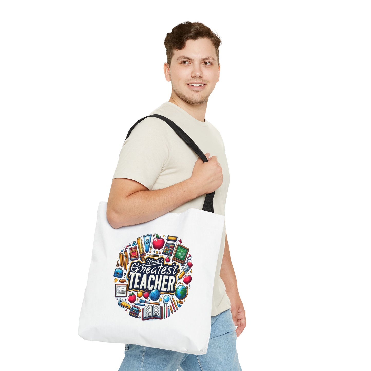 World's Greatest Teacher - Tote Bag (G2)
