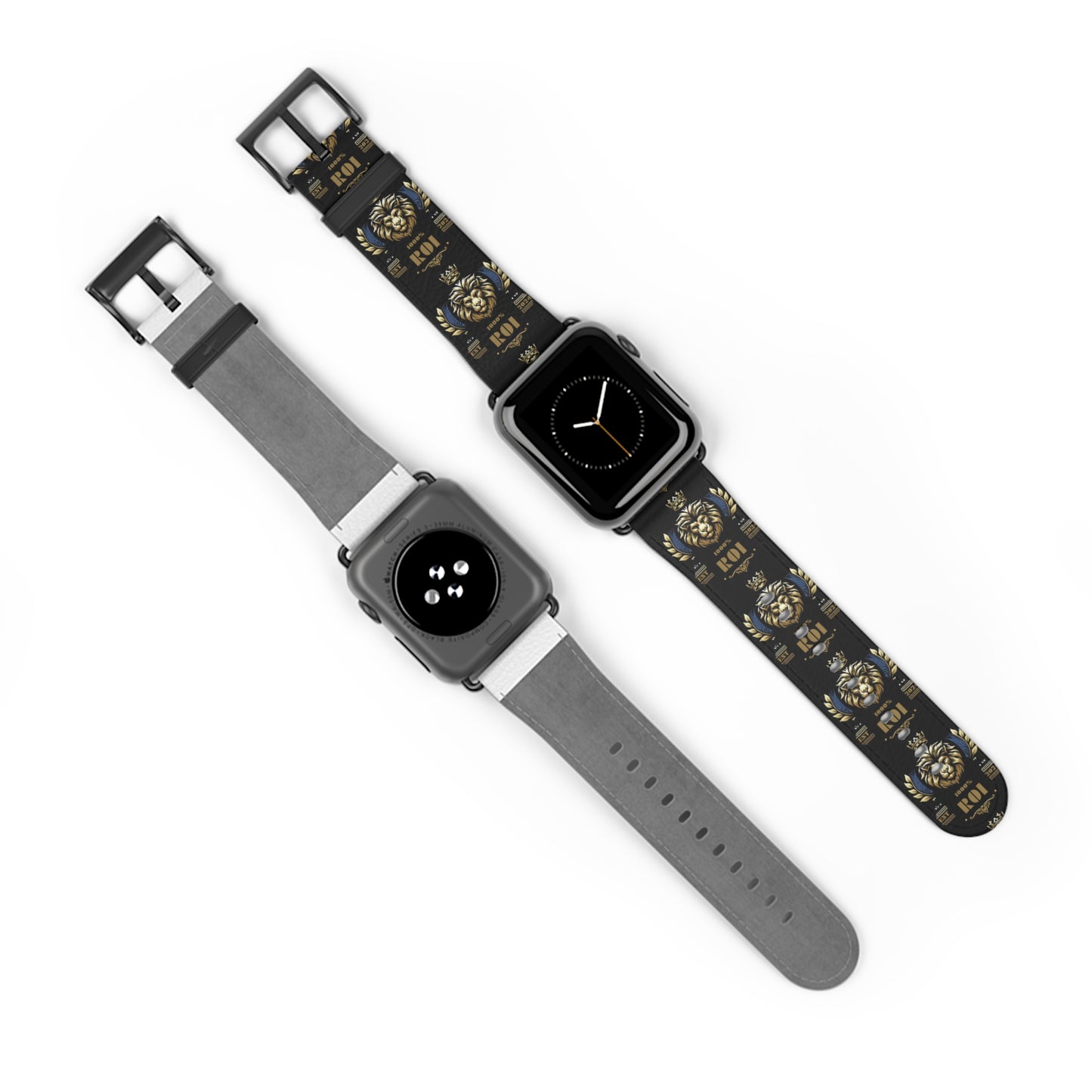 1000%ROI - Apple Watch Series 1, 2, 3, 4, 5, 6, 7, 8, 9 Ultra and SE devices Watch Band