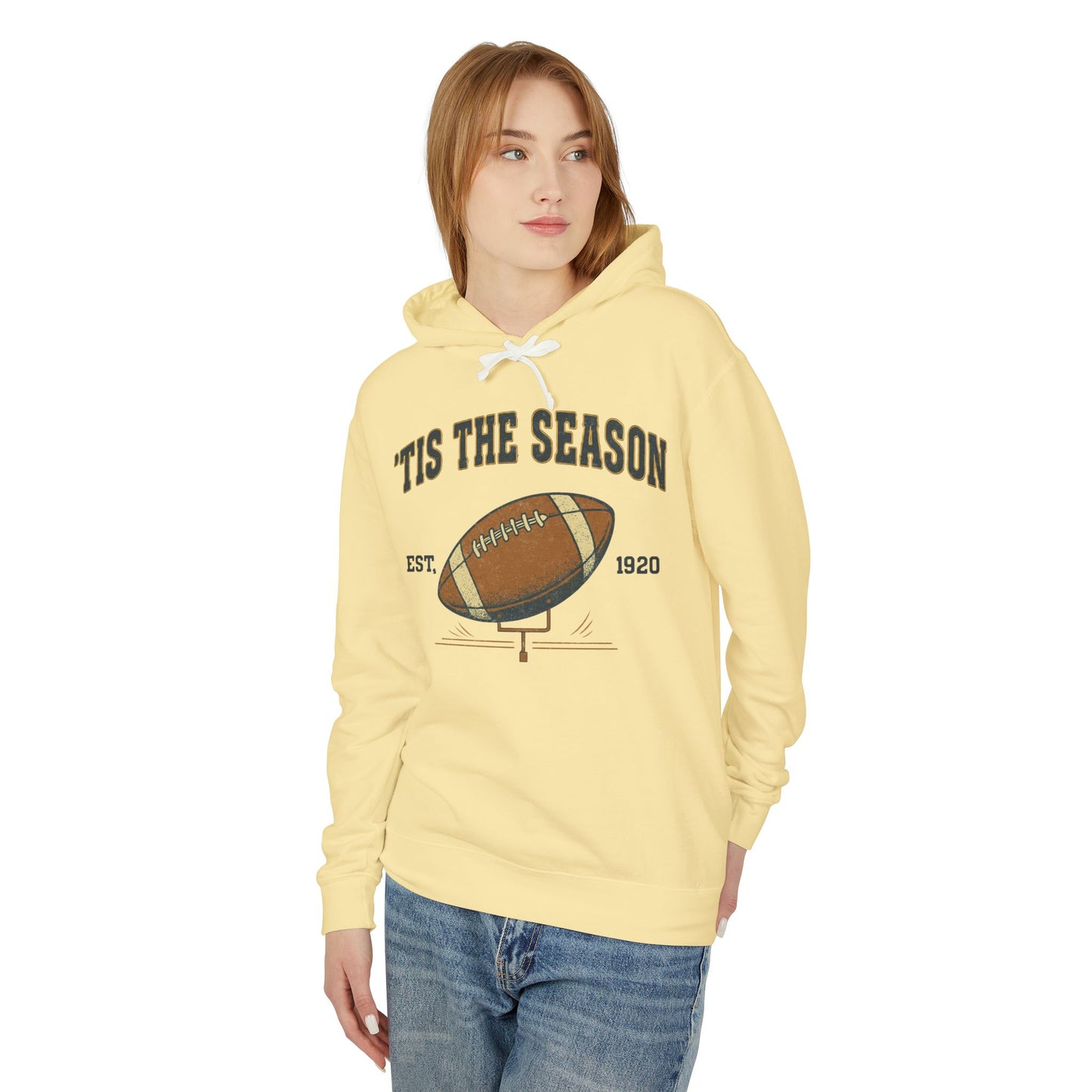 'TIS THE SEASON" Football Fan Hoodie