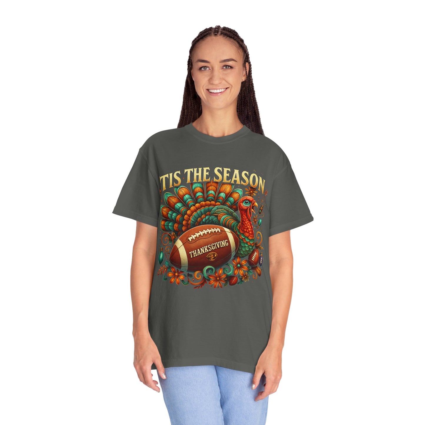 Tis The Season Unisex Garment-Dyed T-shirt