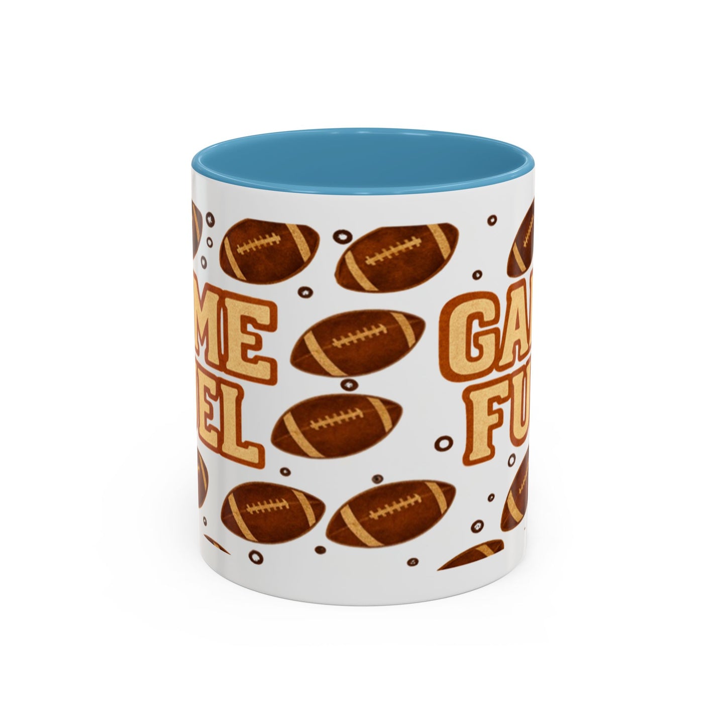 "Game Fuel" Mug | Ceramic Coffee Cup for Sports Lovers, Perfect Gift for Game Day, Tailgating, or Father's Day