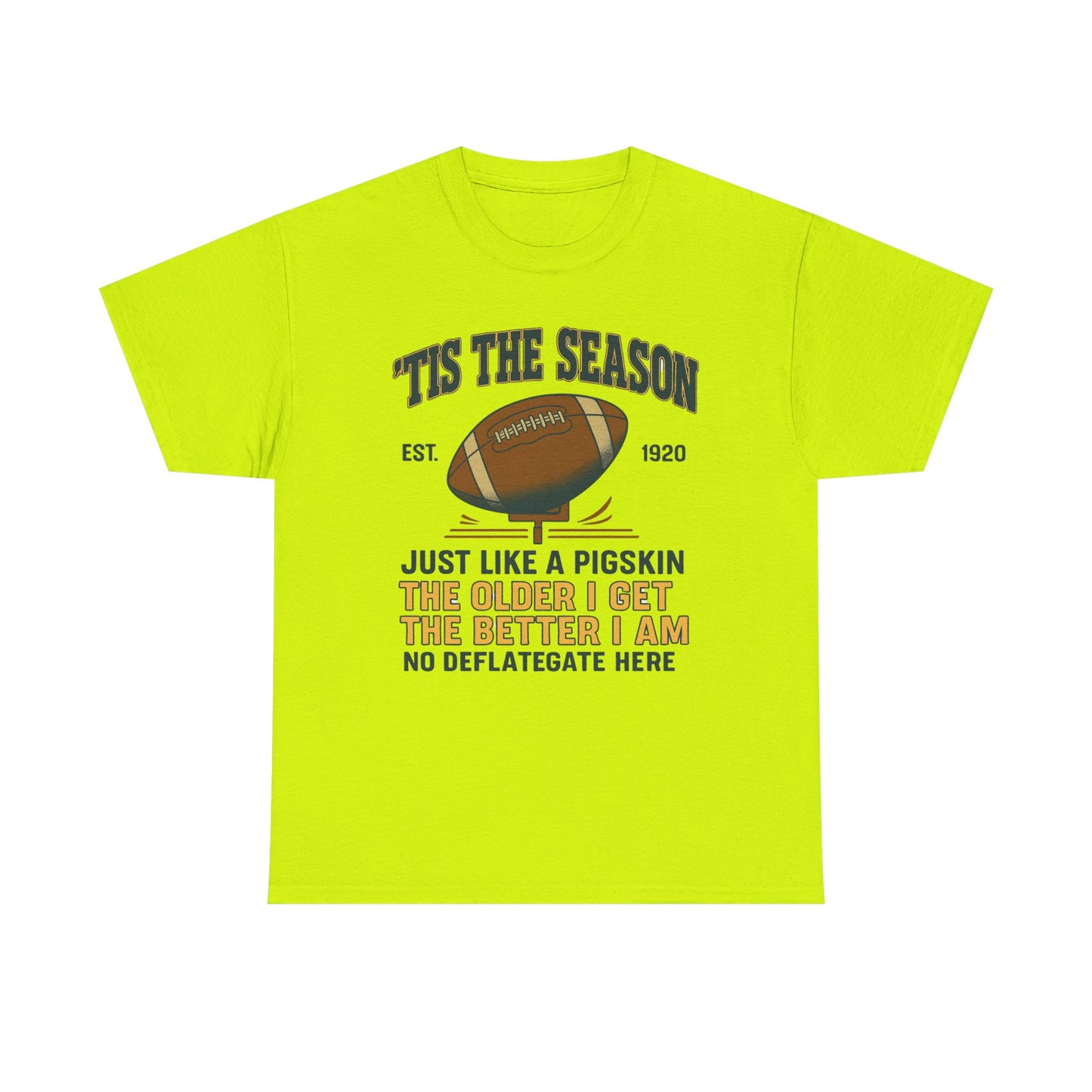 Football Season For The Ol' Man, Funny T-Shirt, Game Day Apparel, Gift for Football Fans, Sports Humor Shirt