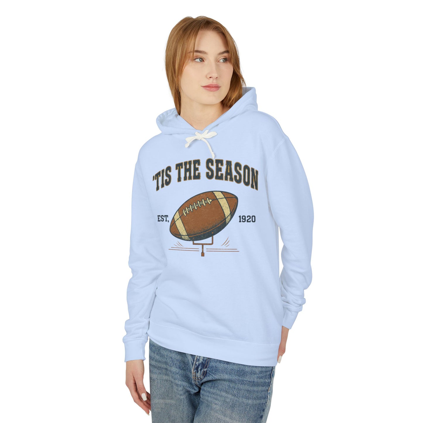 'TIS THE SEASON" Football Fan Hoodie