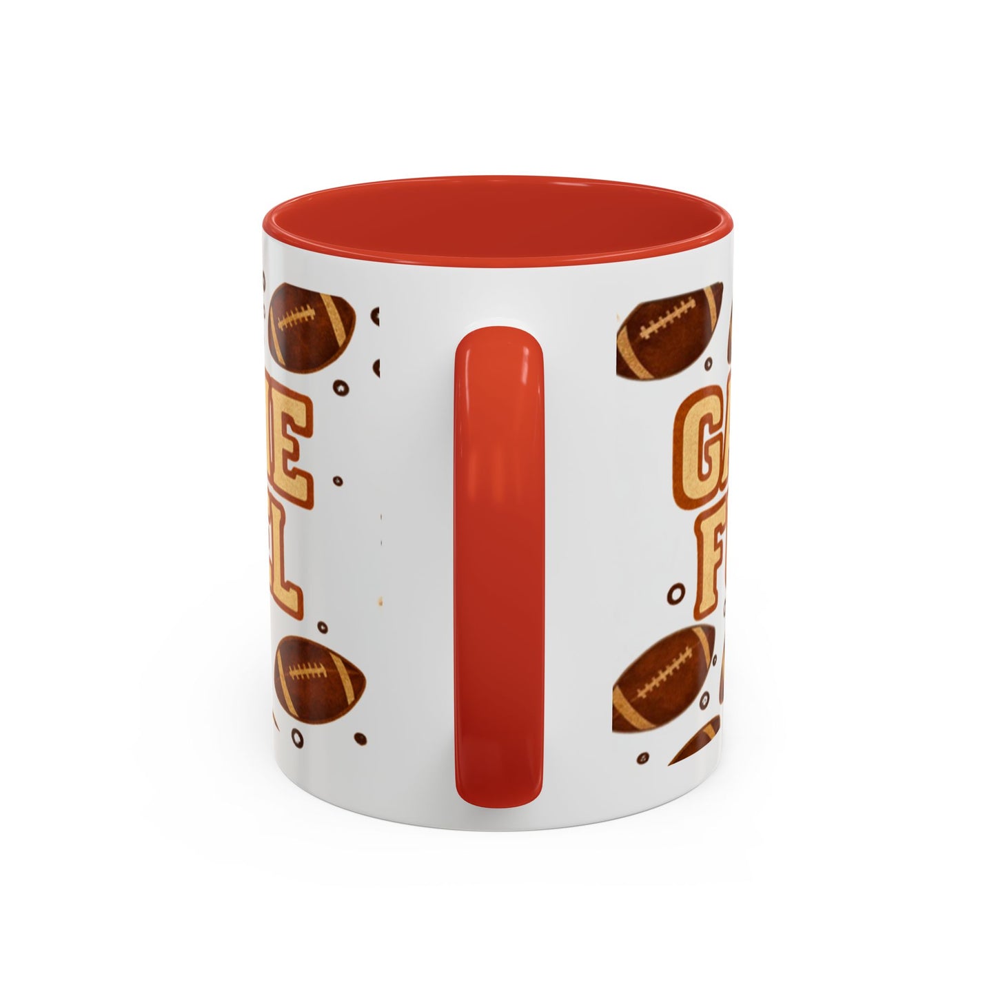 "Game Fuel" Mug | Ceramic Coffee Cup for Sports Lovers, Perfect Gift for Game Day, Tailgating, or Father's Day