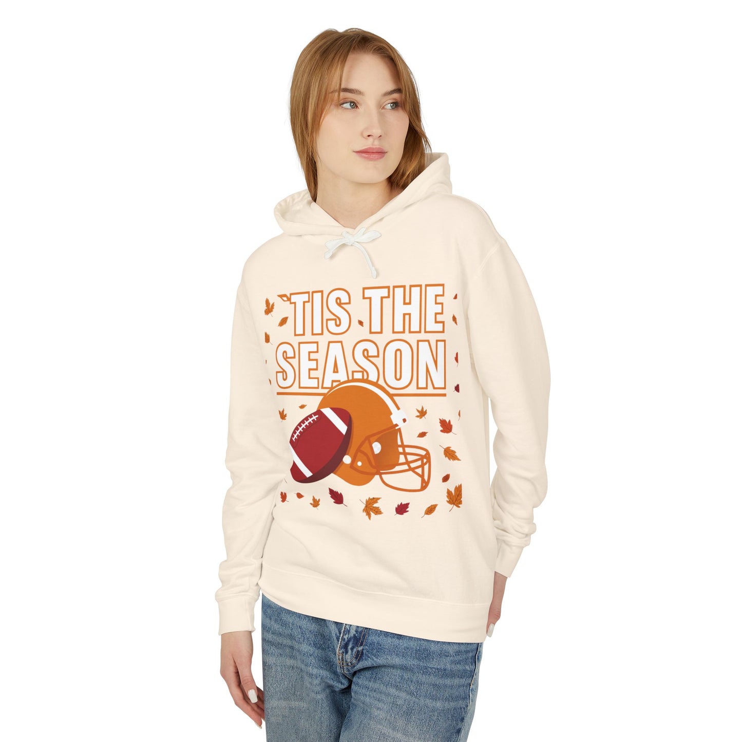Tis The Season Apparel Fall Football Sweatshirt, Cozy Autumn Hoodie, Unisex Hooded Sweatshirt, Perfect for Game Day