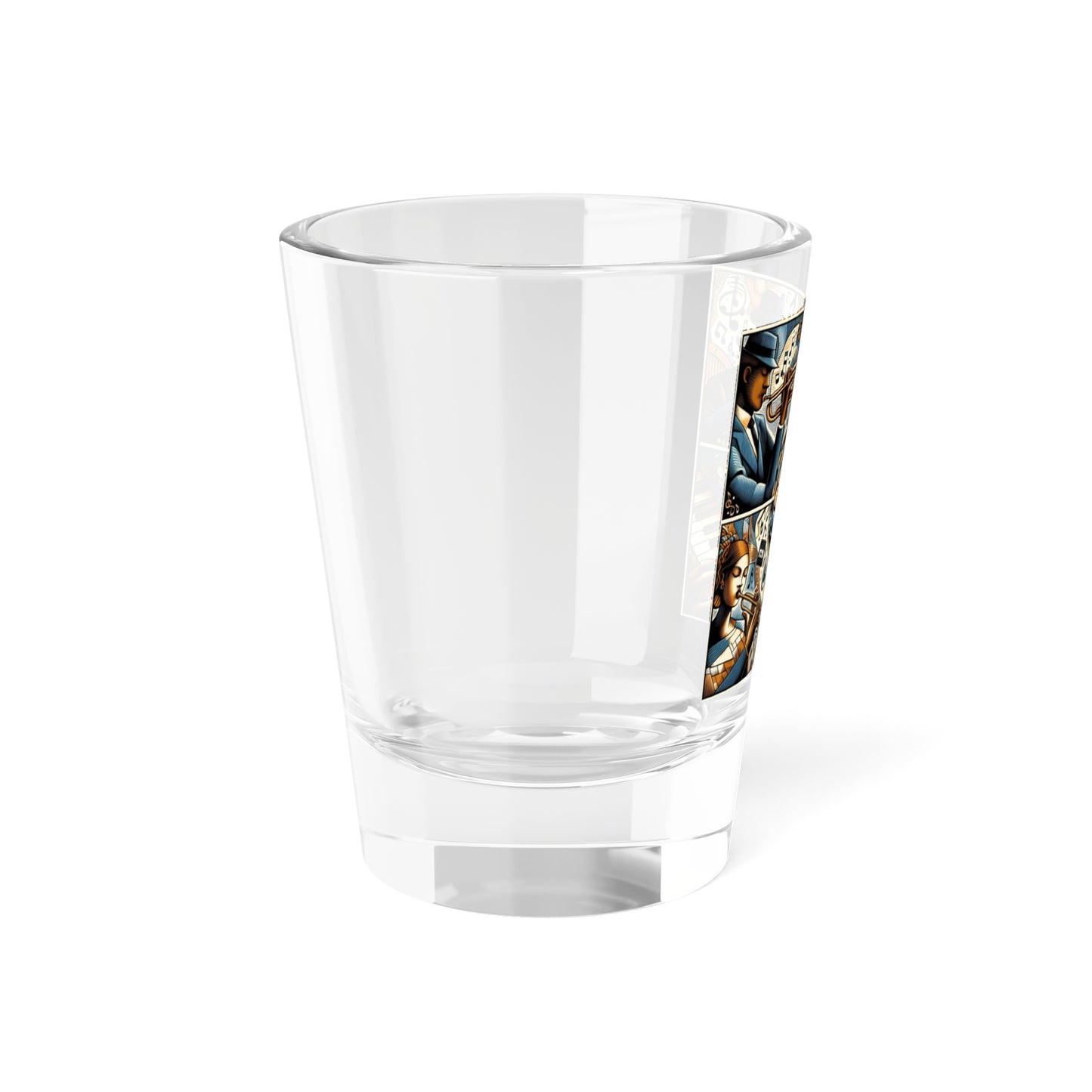 Jazz Is Life Shot Glass, 1.5oz