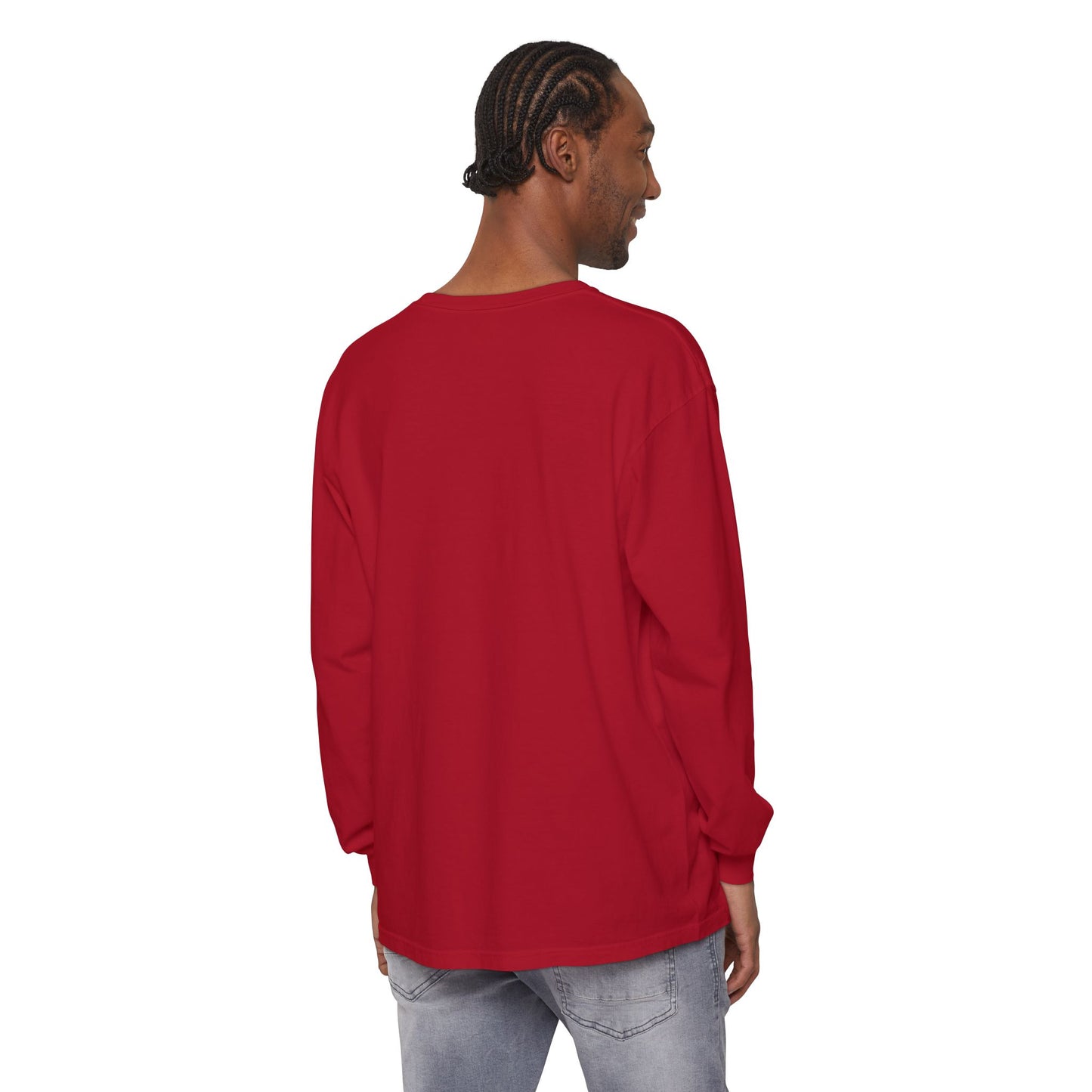 Nightmare Mode Activated Long Sleeve T-Shirt for Halloween, Spooky Gift, Horror Fans, Unisex Festival Apparel, Comfort Wear